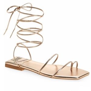 Jeffrey Campbell Primma Lace-up Sandal Size 6